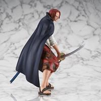 One Piece Film: Red DXF Posing PVC Statue Shanks 18 cm - thumbnail
