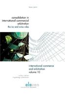 Consolidation in international commercial arbitration - Lara Pair - ebook - thumbnail