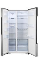 ETNA AKV178RVS amerikaanse koelkast Vrijstaand 521 l E Roestvrijstaal - thumbnail