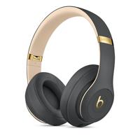 Beats Studio3 Over Ear koptelefoon Bluetooth, Kabel Stereo Asfaltgrijs Noise Cancelling Vouwbaar, Volumeregeling - thumbnail