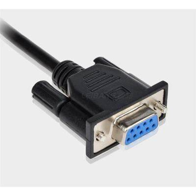 RJ45 male to DB9 (RS232) female cable,1.5M