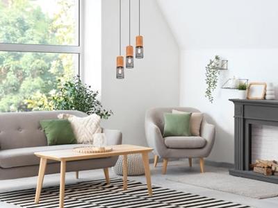 Trio Vide hanglampTosh 3-lichts - 304330332