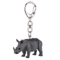 Mojo sleutelhanger neushoorn - 387490 - thumbnail
