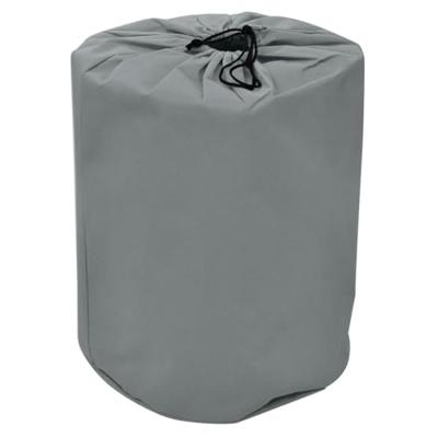 VidaXL Caravanhoes m grijs