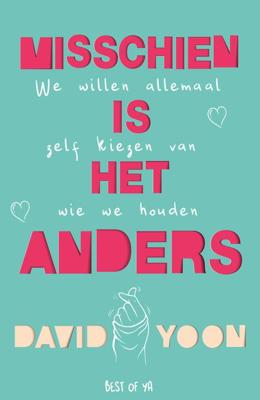Misschien is het anders - David Yoon - ebook