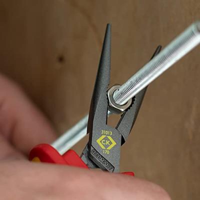 C.K 431013 VDE Spitsbektang Recht 175 mm