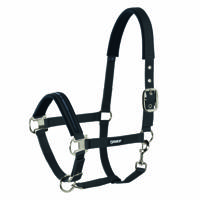 Eskadron Classic Sport halster zwart maat:pony - thumbnail