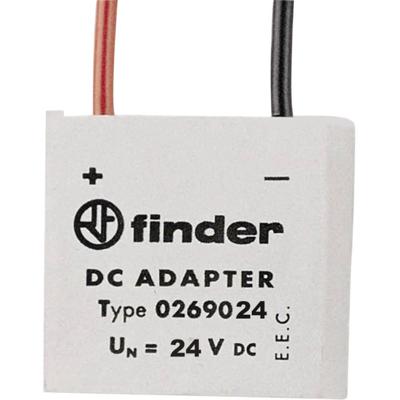 Finder 026.9.024 24 V/DC Tray 1 stuk(s)