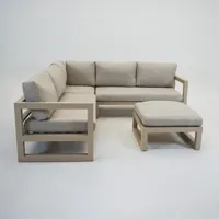 Vita Grosso loungeset hoekbank Beige - thumbnail