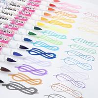 Tulip • textielstiften met dubbele punt 14st. - thumbnail