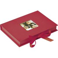 walther+ design walther design Fun - Aufbewahrungsbox x 1 FB-112-R Fotoalbum (b x h) 14.5 cm x 20.1 cm Rood - thumbnail