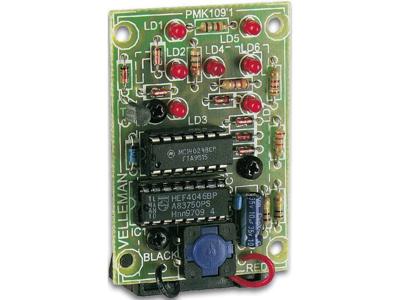 Whadda WSG113 Knipperlicht Bouwpakket 9 V/DC