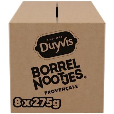 Duyvis borrelnootjes provençale (8x 275gr)