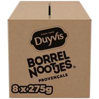 Duyvis borrelnootjes provençale (8x 275gr) - thumbnail