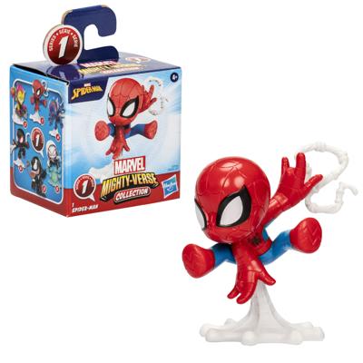 Marvel Spiderman Mighty Verse Verzamel Figuur Assorti
