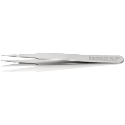 Knipex 92 01 03 Precisiepincet 1 stuks Spits, fijn, extra dünn 120 mm Knipex 92 01 03 Precisiepincet 1 stuks Spits, fijn, extra dünn 120 mm