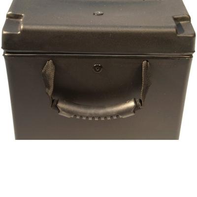 Hardcase HN52W 52 inch hardwarekoffer met wielen