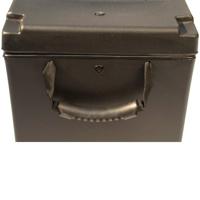 Hardcase HN58W 58 inch hardwarekoffer met wielen - thumbnail