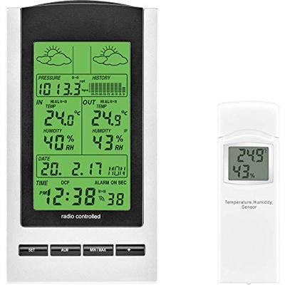 Eurochron WH1173 9223c3b Draadloos weerstation Eurochron WH1173 9223c3b Draadloos weerstation