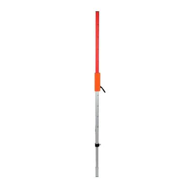 LevelFix aluminium lasermeetbaak met verstelbare baakhouder 2.4mtr