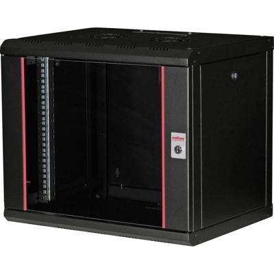 ROLINE 19-inch wandbehuizing Pro 9 U, 600x450 BxD zwart