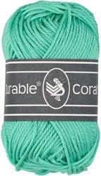 Durable Coral Mini 2138 Sea green - Haakgaren / Breigaren