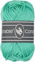 Durable Coral Mini 2138 Sea green - Haakgaren / Breigaren - thumbnail