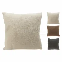 Sierkussen Teddy 45x45cm Assorti 1st - thumbnail