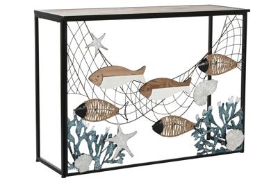 Gang Home ESPRIT Multicolour 108 x 37 x 80 cm Gang Home ESPRIT Multicolour 108 x 37 x 80 cm