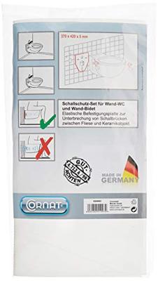 Cornat Elastische Plaat Montage Wand-Wc Wi - SSWWC