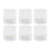 Glazenset Home ESPRIT Transparant Kristal Met reliëf (6 Stuks) - thumbnail
