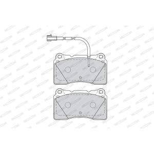 Remblokken set FDB4307