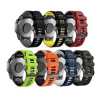 NDJQY 22 26mm Band Voor Coros Vertix 2 Smartwatch Strap Siliconen Correa QuickFit Polsband Voor Garmin Fenix 6 6X Pro 7 7X 5 Accessoires, For Vertix, agaat - thumbnail