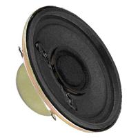 Monacor SP-11/2RDP 1.6 inch 4 cm Mini-luidspreker 0.2 W 8 Ω - thumbnail