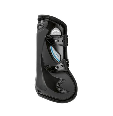 Veredus Olympus Vento Peesbeschermers zwart maat:s Veredus Olympus Vento Peesbeschermers zwart maat:s