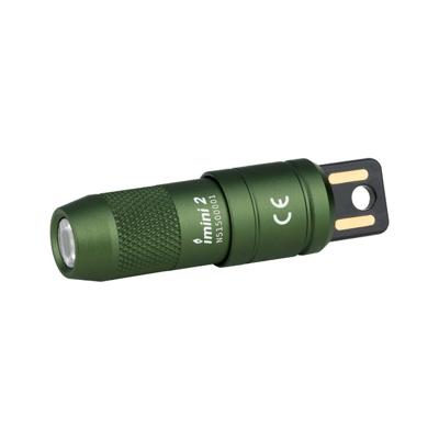OLight imini 2 (OD Green) Zaklamp 50 lm