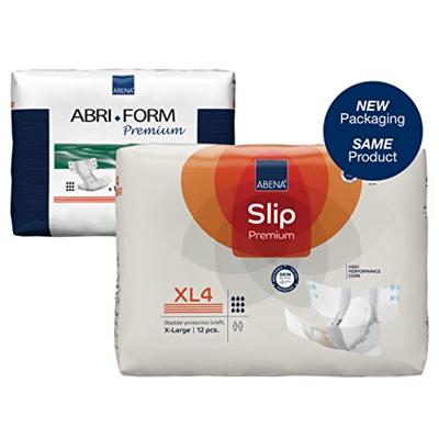 Abena Slip XL 4 premium 12 Stuks