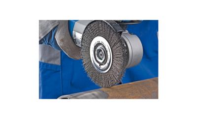 PFERD TOOLS Ronde borstel ongetordeerd RBU Ø 115 x 12 mm M14 staaldraad-Ø 0,30 voor haakse slijpers POS RBU 11512/M14 ST 0,30 43502201 1 stuk(s)