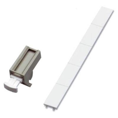 Phoenix Contact 1750485 GKM 2 GY Kabelmarkeringdrager Montagemethode: Vastklemmen 100 stuk(s) Phoenix Contact 1750485 GKM 2 GY Kabelmarkeringdrager Montagemethode: Vastklemmen 100 stuk(s)