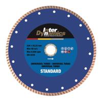 Inter Dynamics Diamantzaag Turbo Standard 125x22,2mm - 316125 - thumbnail
