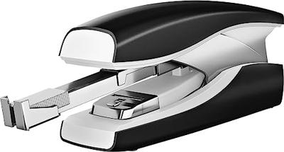 Leitz New NeXXt Softpress Flat Clinch nietmachine zwart