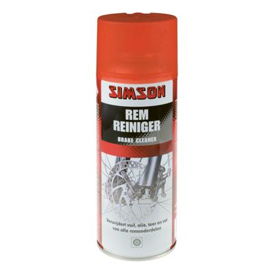 Simson remreiniger spuitbus 400ml