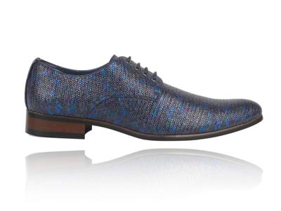 Blue Spectrum Lureaux - Handgemaakte Nette Schoenen Voor Heren Blue Spectrum Lureaux - Handgemaakte Nette Schoenen Voor Heren