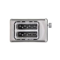 Digitale broodrooster voor 2 sneetjes - LIVOO - DOD205 - 850W - Touchscreen bedieningspaneel - Grijs/Zwart - thumbnail