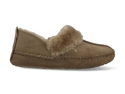 Warmbat Pantoffels Barrine BAR341032 Moss Groen-42 maat 42