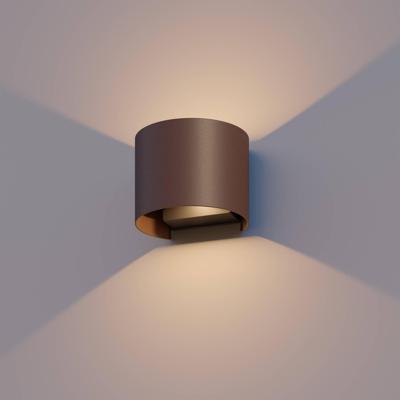 Outdoor wall light oval roest Calex - Calex
