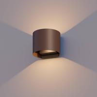 Outdoor wall light oval roest Calex - Calex - thumbnail