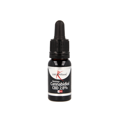 Lucovitaal Cannabidiol CBD Olie 2.8%