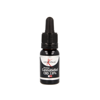 Lucovitaal Cannabidiol CBD Olie 2.8% - thumbnail