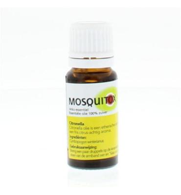 Mosquitox Citronella olie 10 Milliliter